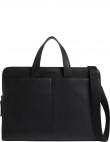 CALVIN KLEIN klēpjdatora maciņš vīriešiem, Melna, Clean essential laptop bag