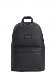 CALVIN KLEIN mugursoma vīriešiem, Melna, Essential round backpack