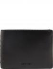 CALVIN KLEIN maku vīriešiem, Melna, Trifold 10cc w/coin wallet