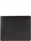 CALVIN KLEIN maku vīriešiem, Melna, Bifold 5cc w/coin wallet