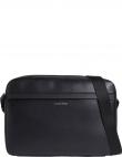 CALVIN KLEIN plecu soma vīriešiem, Melna, Must messenger