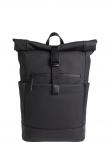 CALVIN KLEIN mugursoma vīriešiem, Melna, Tech sensual roll top backpack