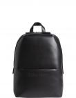 CALVIN KLEIN mugursoma vīriešiem, Melna, Set round backpack