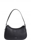 CALVIN KLEIN plecu soma sievietēm, Melna, Refine shoulder bag