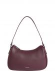 CALVIN KLEIN plecu soma sievietēm, Ķiršu/Bordo, Refine shoulder bag