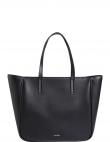 CALVIN KLEIN rokassomiņa sievietēm, Melna, Refine medium shopper