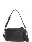 CALVIN KLEIN plecu soma sievietēm, Melna, Must conv camera bag