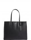 CALVIN KLEIN rokassomiņa sievietēm, Melna, Must medium shopper