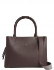 CALVIN KLEIN rokassomiņa sievietēm, Brūna, Business medium tote