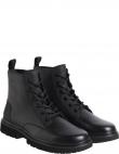 CALVIN KLEIN JEANS zābaki vīriešiem, Melna, Mid laceup boot