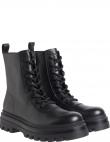 CALVIN KLEIN JEANS zābaki vīriešiem, Melna, Lugged lace zip boot