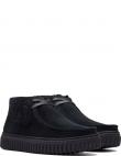 CLARKS zābaki vīriešiem, Melna, Torhill booties