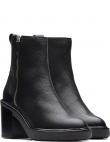 CLARKS zābaki sievietēm, Melna, Cassiano booties