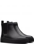 CLARKS zābaki sievietēm, Melna, Mayhill booties