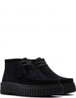 CLARKS zābaki sievietēm, Melna, Torhill booties