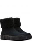 CLARKS zābaki sievietēm, Melna, Torhill booties
