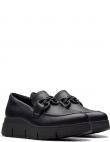 CLARKS loafer stila apavi sievietēm, Melna, Loriini loafers