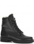 GABOR apsildāmi zābaki sievietēm, Juoda, Wm booties
