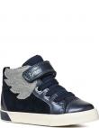 GEOX zābaki meitenēm, Zila, Kilwi booties