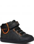 GEOX zābaki zēniem, Melna, Gisli booties