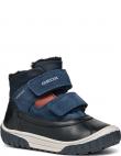 GEOX zābaki zēniem, Zila, Omar booties
