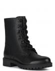 GEOX zābaki sievietēm, Melna, Hoara booties