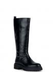 GEOX garie zābaki sievietēm, Melna, Iridea boots