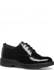 GEOX kurpes sievietēm, Melna, Spherica ec1 loafers