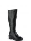 GEOX garie zābaki sievietēm, Melna, Damiana boots