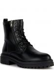 GEOX zābaki sievietēm, Melna, Iridea booties