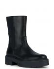 GEOX zābaki sievietēm, Melna, Spherica ec7 booties