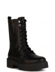 GEOX zābaki sievietēm, Melna, Spherica ec7 booties