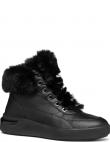 GEOX zābaki sievietēm, Melna, Dalyla booties