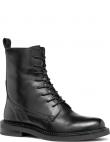 GEOX zābaki sievietēm, Melna, Serilda booties