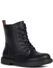 GEOX zābaki meitenēm, Melna, Eclair booties