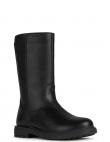 GEOX zābaki meitenēm, Melna, Eclair booties