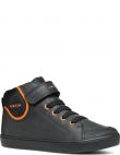GEOX zābaki zēniem, Melna, Gisli booties