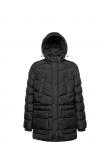 GEOX slaida jaka vīriešiem, Melna, Leitan jackets