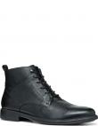 GEOX zābaki vīriešiem, Melna, Terence booties