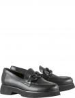 HOGL loafer stila apavi sievietēm, Melna, Stacy loafers