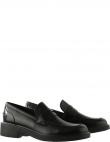 HOGL loafer stila apavi sievietēm, Melna, Lauren loafers
