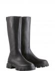 HOGL apsildāmi zābaki sievietēm, Melna, James wb boots