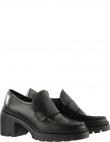 HOGL loafer stila apavi sievietēm, Melna, Bonnie loafers
