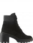 HOGL zābaki sievietēm, Melna, Gia booties