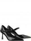HOGL eleganti augstpapēžu kurpes sievietēm, Melna, Angel pumps