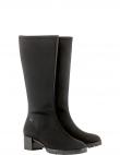 HOGL garie zābaki sievietēm, Melna, Dry comfort boots