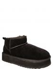 LA CONTE apsildāmi zābaki sievietēm, Melna, warm boots