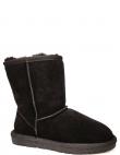 LA CONTE apsildāmi zābaki sievietēm, Melna, warm boots