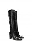 MEXX garie zābaki sievietēm, Melna, Krystal boots