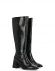MEXX garie zābaki sievietēm, Melna, Pomme boots